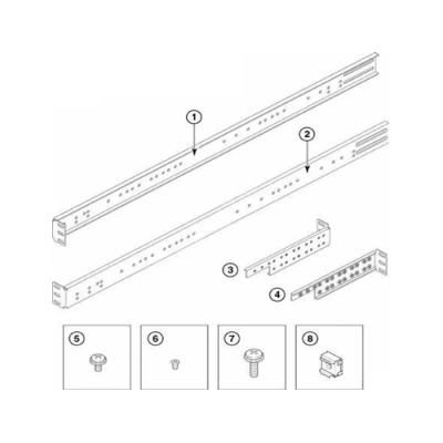 Комплект для монтажа Brocade XBR-R000291