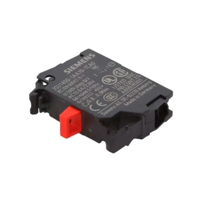 Контактный модуль Siemens 3SU1400-1AA10-3HA0